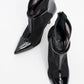 Grove - Black Patent Back-Zip High Heel Boot (Women)
