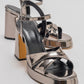 Lello - Platinum Platform Heel Shoe (Women)