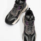 Lowel Black-Purple Sneaker Boot (Women)