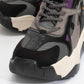 Lowel Black-Purple Sneaker Boot (Women)