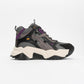 Lowel Black-Purple Sneaker Boot (Women)