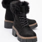 Jayla - Black Suede Boot (Women)