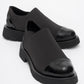 Panola - Black Patent Scuba Everyday Shoe (Women)