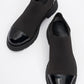 Panola - Black Patent Scuba Everyday Shoe (Women)