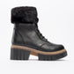 Jayla - Black Boot (Women)