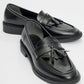 Lily - Black Matte Patent Loafer (Women)