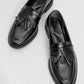 Lily - Black Matte Patent Loafer (Women)