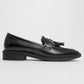 Lily - Black Matte Patent Loafer (Women)