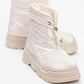 Mesta - White Parachute Boot (Women)
