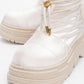 Mesta - White Parachute Boot (Women)