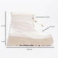 Mesta - White Parachute Boot (Women)