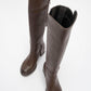 Moreni - Cognac Block Heel Knee-High Boot (Women)