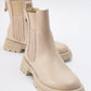 Sofia Beige Chelsea Boot (Women)