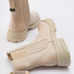 Sofia Beige Chelsea Boot (Women)