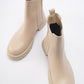 Sofia Beige Chelsea Boot (Women)