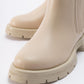 Sofia Beige Chelsea Boot (Women)