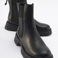 Sofia Black Chelsea Boot (Women)