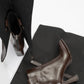 Aja - Brown Block Heel Convertible Knee-High Boot (Women)
