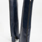 Aja - Navy Block Heel Convertible Knee-High Boot (Women)