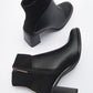 Ropa - Black Heeled Boot (Women)