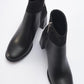 Ropa - Black Heeled Boot (Women)