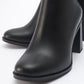 Ropa - Black Heeled Boot (Women)