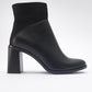 Ropa - Black Heeled Boot (Women)