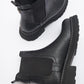 Marly - Black Elastic Chelsea Boot (Women)