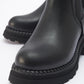 Marly - Black Elastic Chelsea Boot (Women)