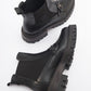 Vesper Black Buckled Chelsea Boot (Women)
