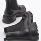 Vesper Black Buckled Chelsea Boot (Women)