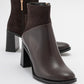 Ropa - Brown Heeled Boot (Women)