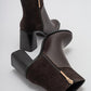 Ropa - Brown Heeled Boot (Women)