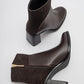 Ropa - Brown Heeled Boot (Women)