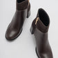 Ropa - Brown Heeled Boot (Women)