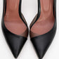 653 - Black Heeled Shoe (Women)