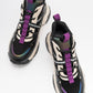 Seraphine - Black Purple Sport Boot (Women)