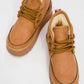 Ovela - Cognac Chunky Sole Lace-Up Sport Boot (Women)
