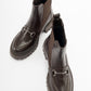 Vesper Brown Buckled Chelsea Boot (Women)