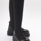 Celine - Black Scuba Thick-Sole Boot (Women)