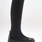 Celine - Black Scuba Thick-Sole Boot (Women)