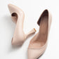 653 Heeled Shoe Nude