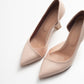 653 - Nude Heeled Shoe (Women)