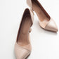 653 Heeled Shoe Nude