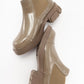 Cafune - Taupe Patent Boot (Women)