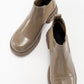 Cafune - Taupe Patent Boot (Women)