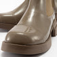 Cafune - Taupe Patent Boot (Women)