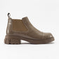 Cafune - Taupe Patent Boot (Women)