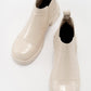 Cafune - Beige Patent Boot (Women)