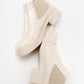 Cafune - Beige Patent Boot (Women)